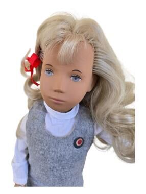 Vtg Limited Edition Sasha Doll School Girl 114S Blonde 16" Original Clothes